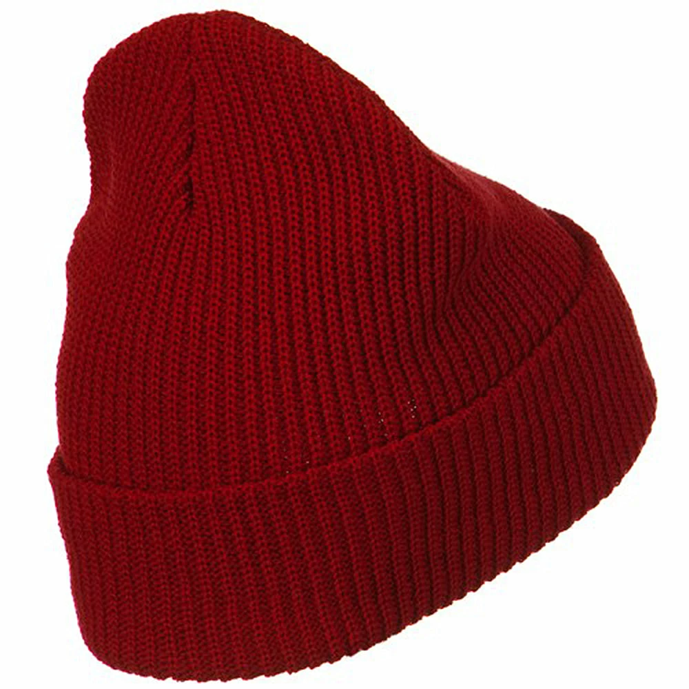 Artex Eco Cotton Ribbed XL Cuff Beanie - Image 13