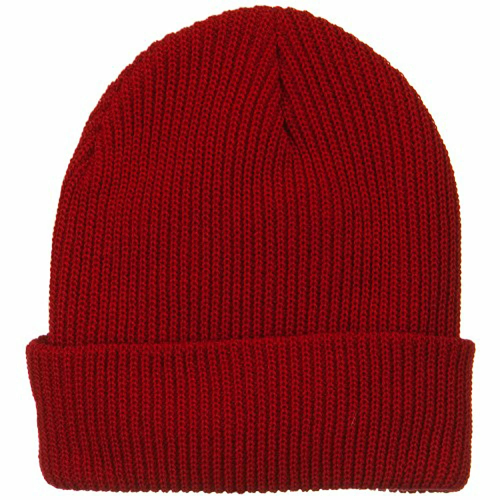 Artex Eco Cotton Ribbed XL Cuff Beanie - Image 14
