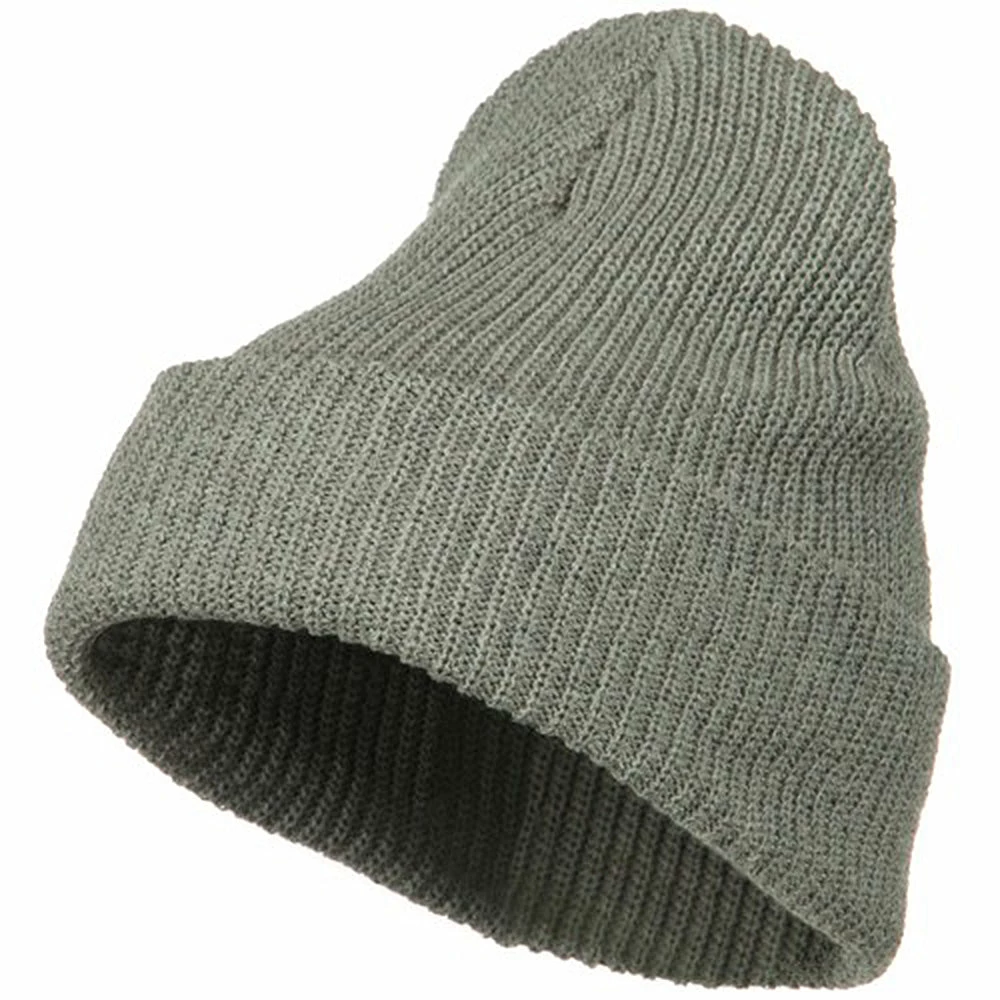 Artex Eco Cotton Ribbed XL Cuff Beanie - Image 21