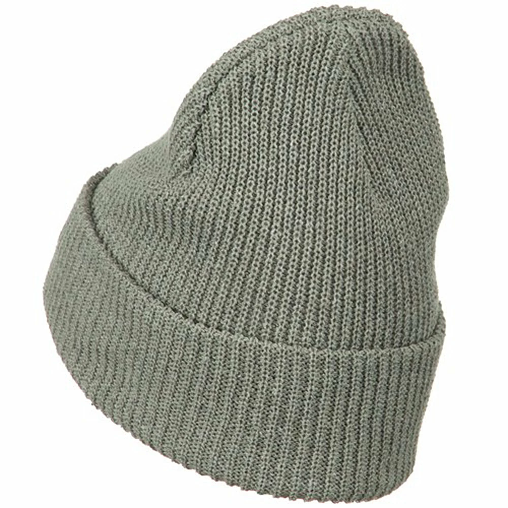 Artex Eco Cotton Ribbed XL Cuff Beanie - Image 22