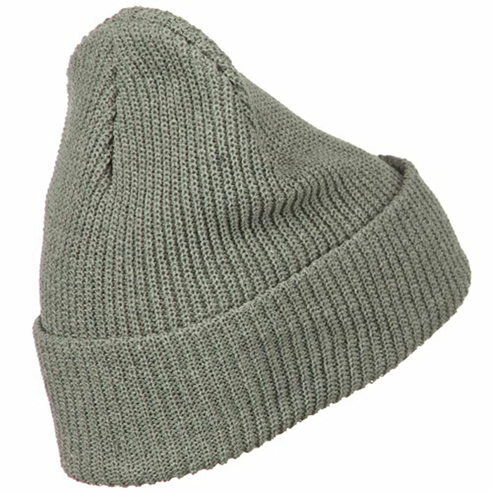 Artex Eco Cotton Ribbed XL Cuff Beanie - Image 23