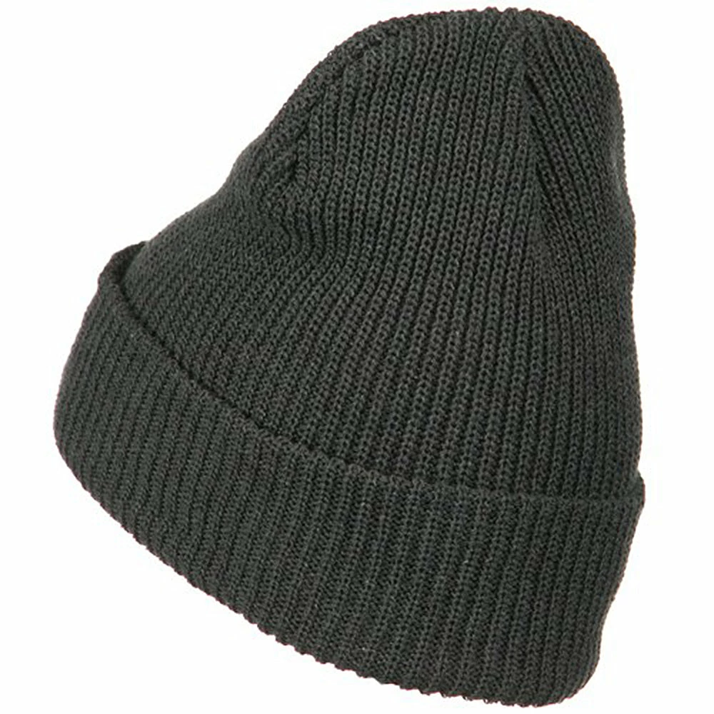 Artex Eco Cotton Ribbed XL Cuff Beanie - Image 27