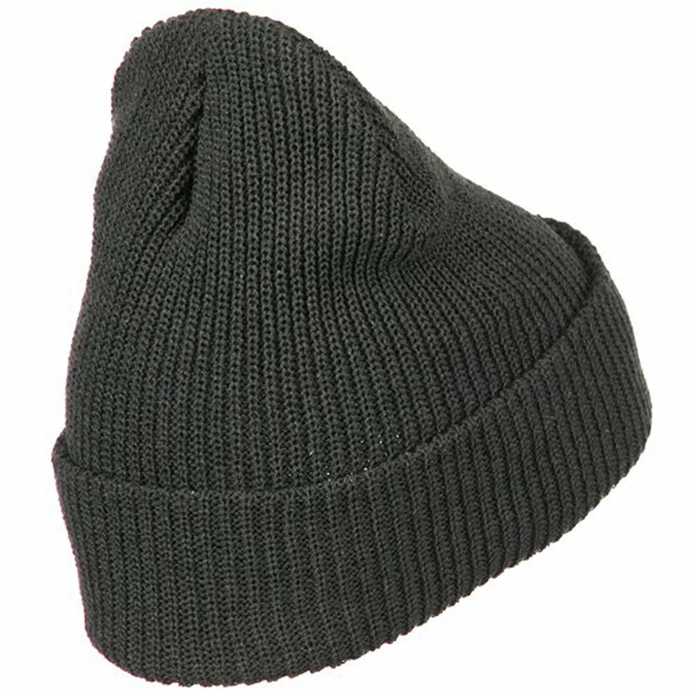 Artex Eco Cotton Ribbed XL Cuff Beanie - Image 28