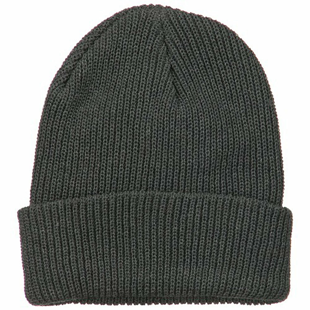 Artex Eco Cotton Ribbed XL Cuff Beanie - Image 29