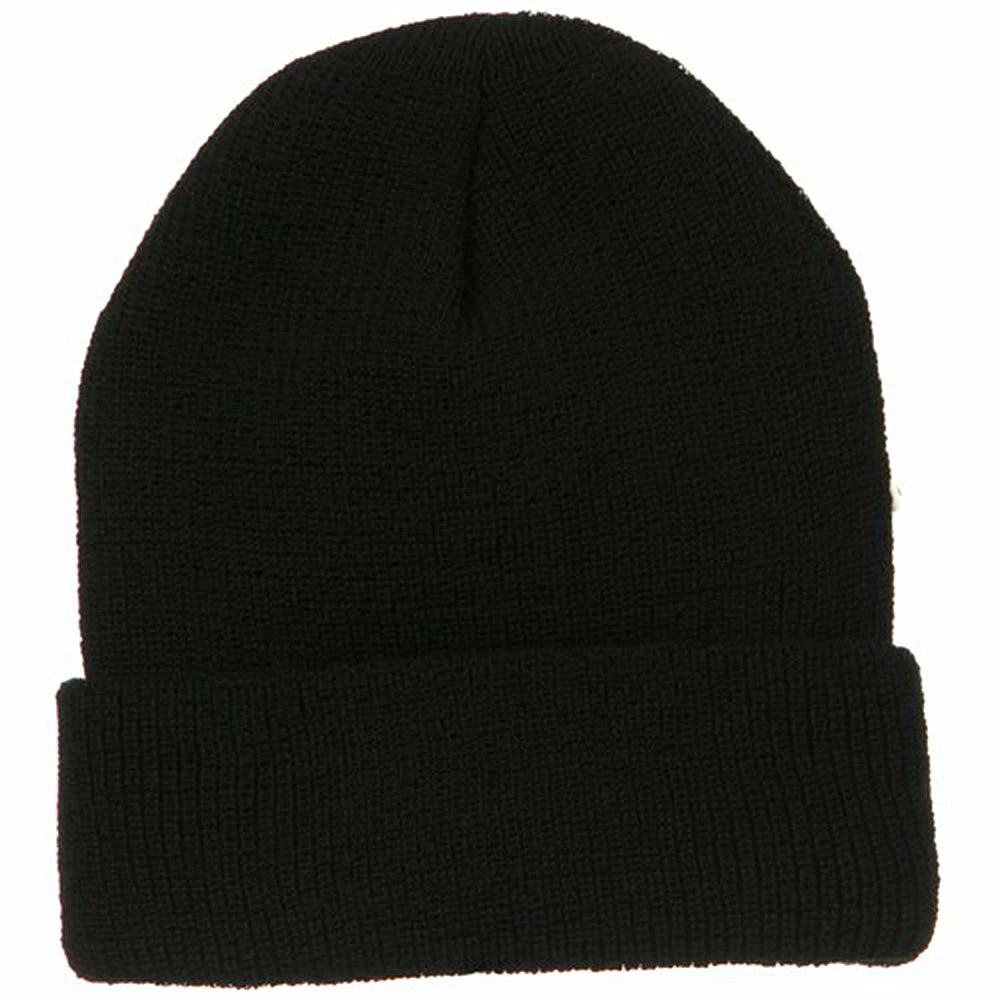Artex Stretch Heavy Wool Military XL Cuff Beanie - Image 4