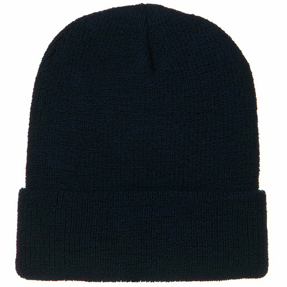 Artex Stretch Heavy Wool Military XL Cuff Beanie - Image 9