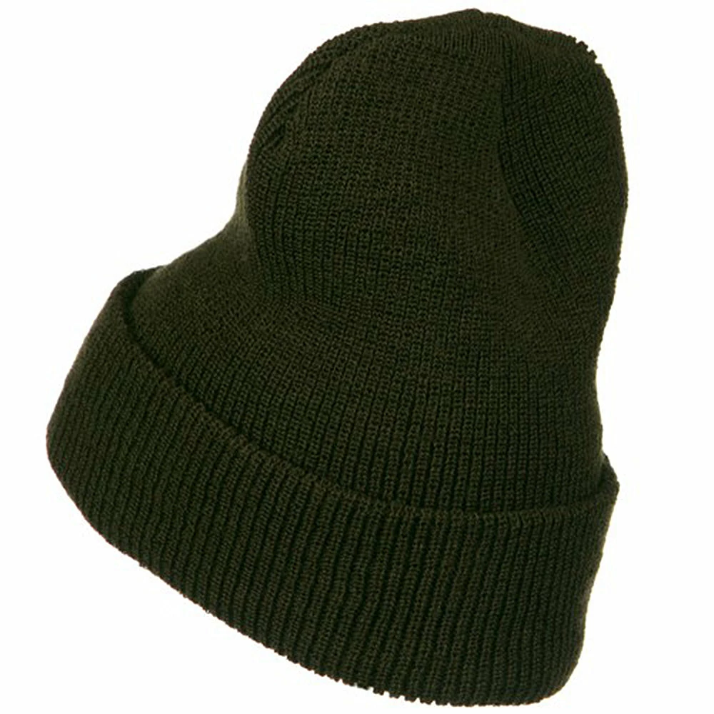 Artex Stretch Heavy Wool Military XL Cuff Beanie - Image 12