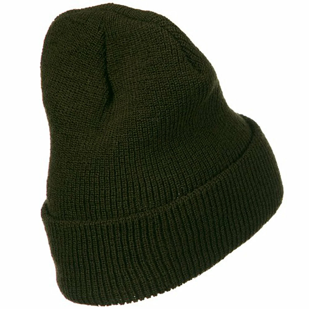 Artex Stretch Heavy Wool Military XL Cuff Beanie - Image 13