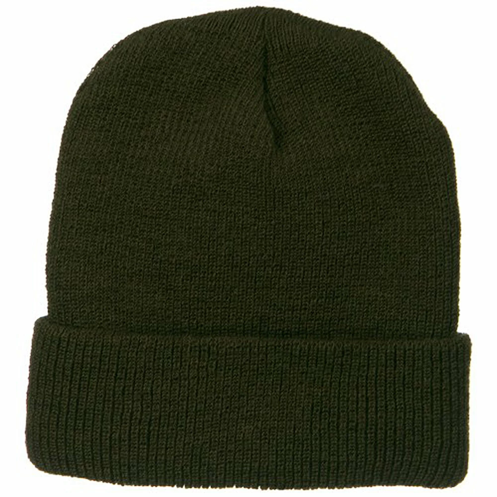 Artex Stretch Heavy Wool Military XL Cuff Beanie - Image 14