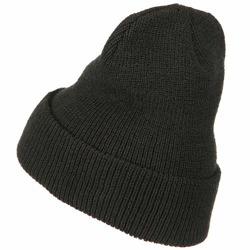 Artex Stretch Heavy Wool Military XL Cuff Beanie - Image 17