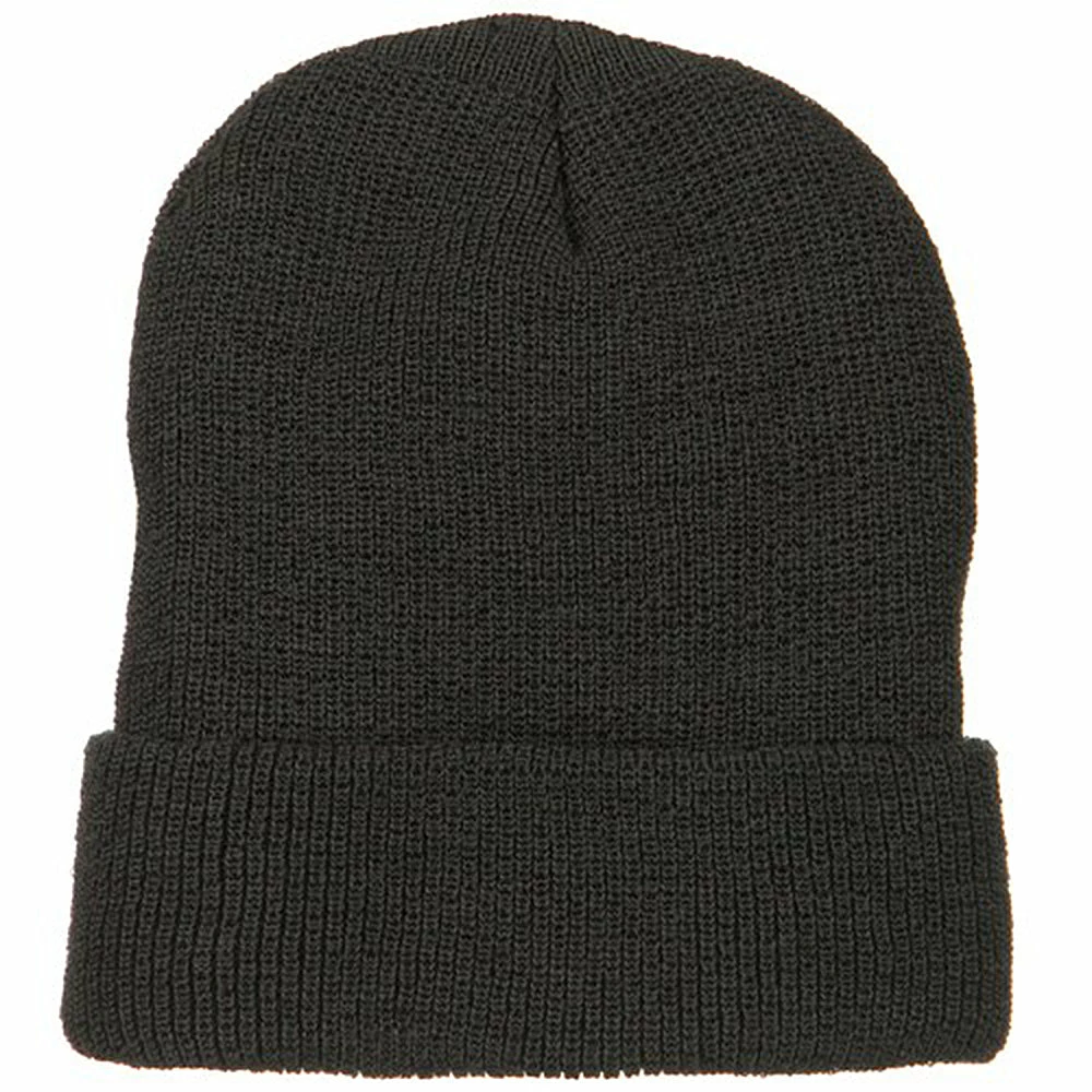 Artex Stretch Heavy Wool Military XL Cuff Beanie - Image 19