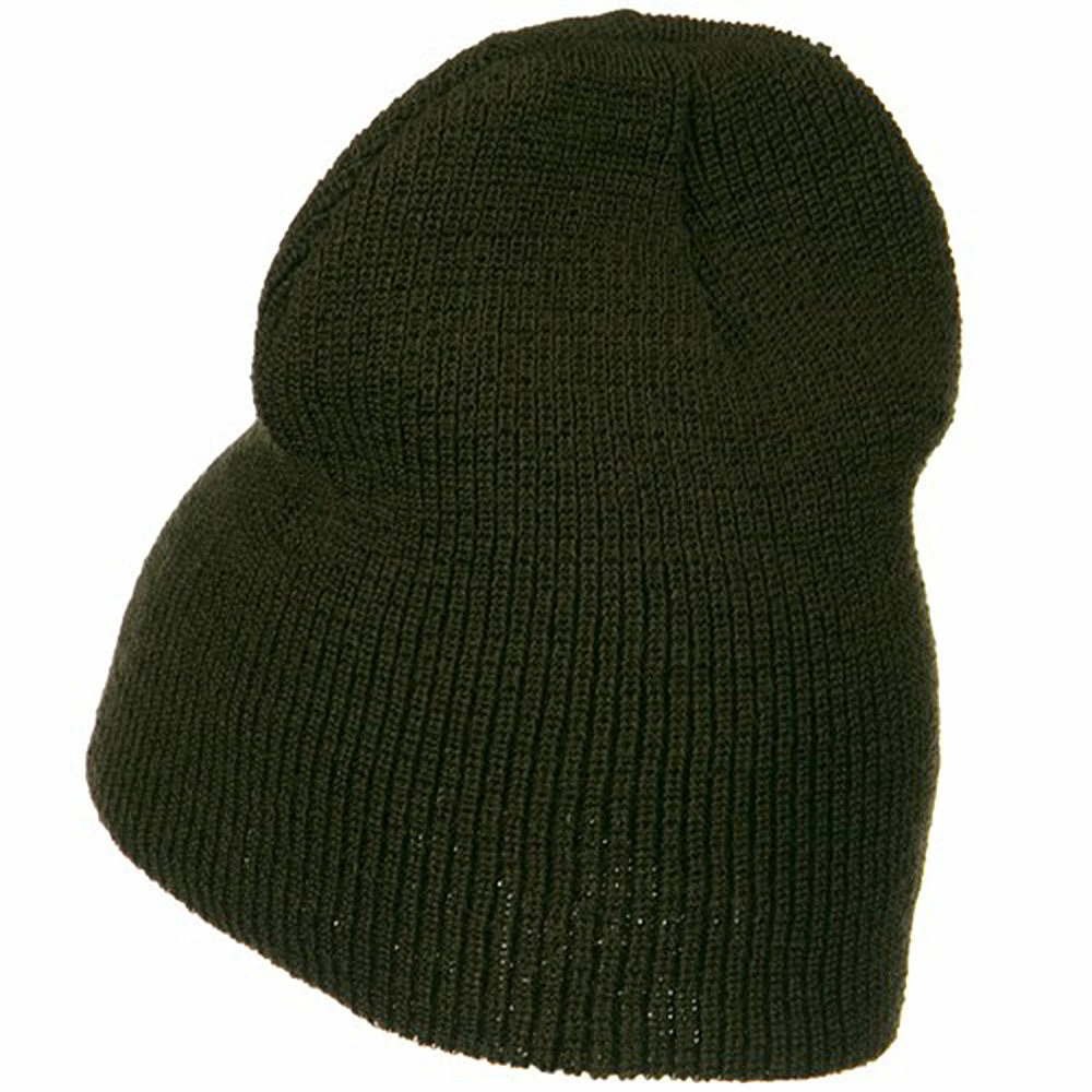 Artex Stretch Heavy Wool Military XL Beanie - Image 12