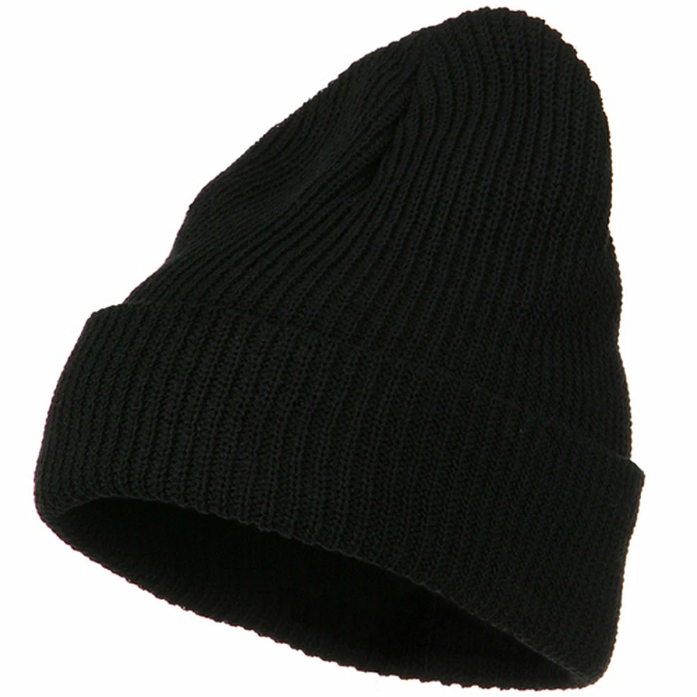Artex Eco Cotton Ribbed XL Cuff Beanie - Image 36