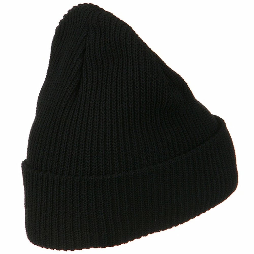 Artex Eco Cotton Ribbed XL Cuff Beanie - Image 38