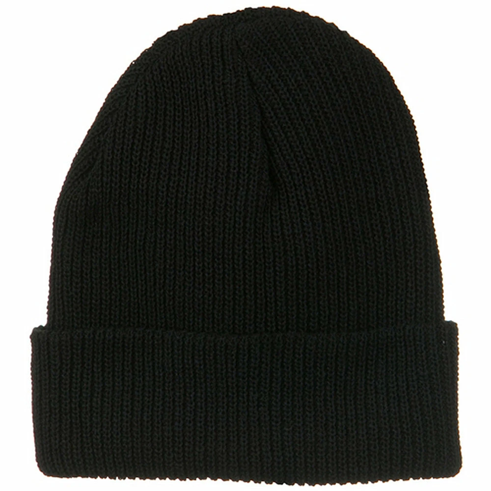 Artex Eco Cotton Ribbed XL Cuff Beanie - Image 39