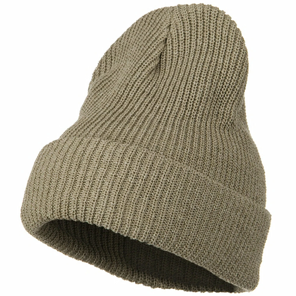 Artex Eco Cotton Ribbed XL Cuff Beanie - Image 41