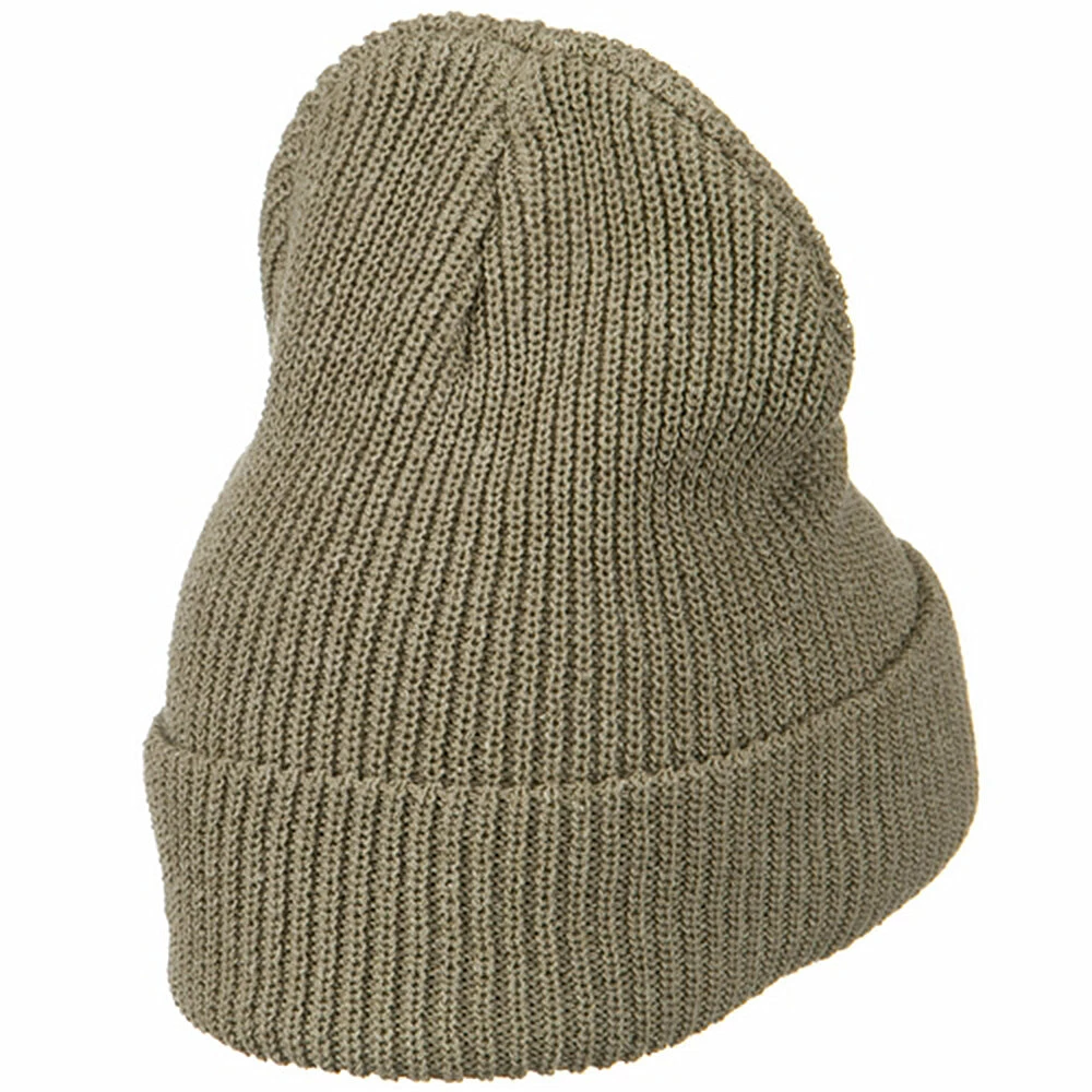 Artex Eco Cotton Ribbed XL Cuff Beanie - Image 43
