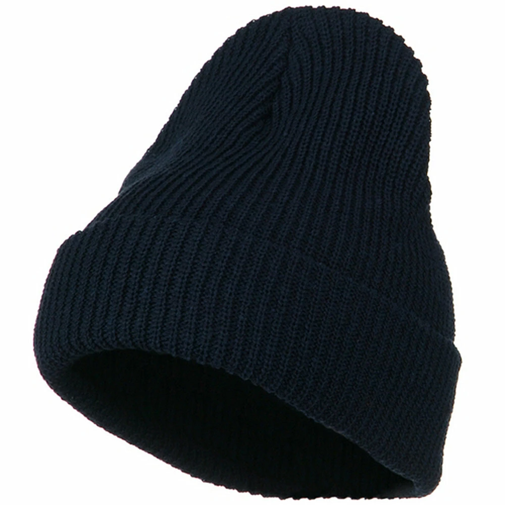 Artex Eco Cotton Ribbed XL Cuff Beanie - Image 16