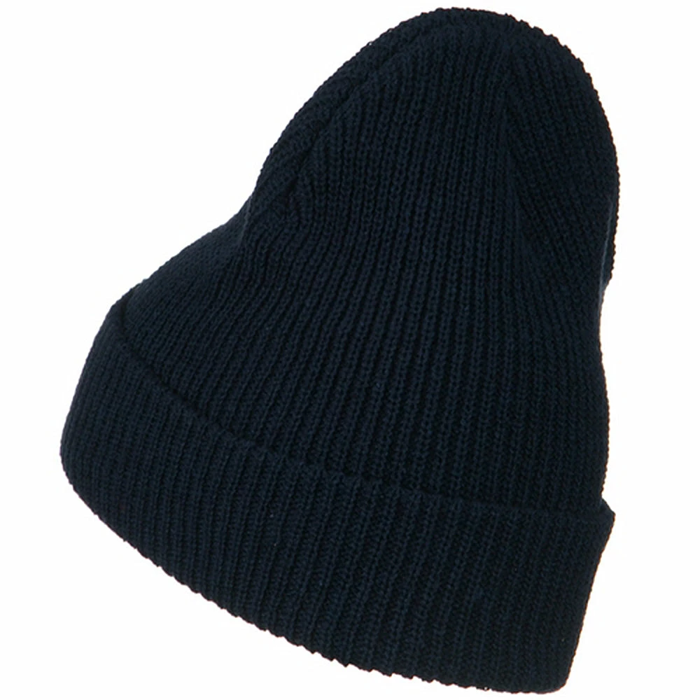 Artex Eco Cotton Ribbed XL Cuff Beanie - Image 17