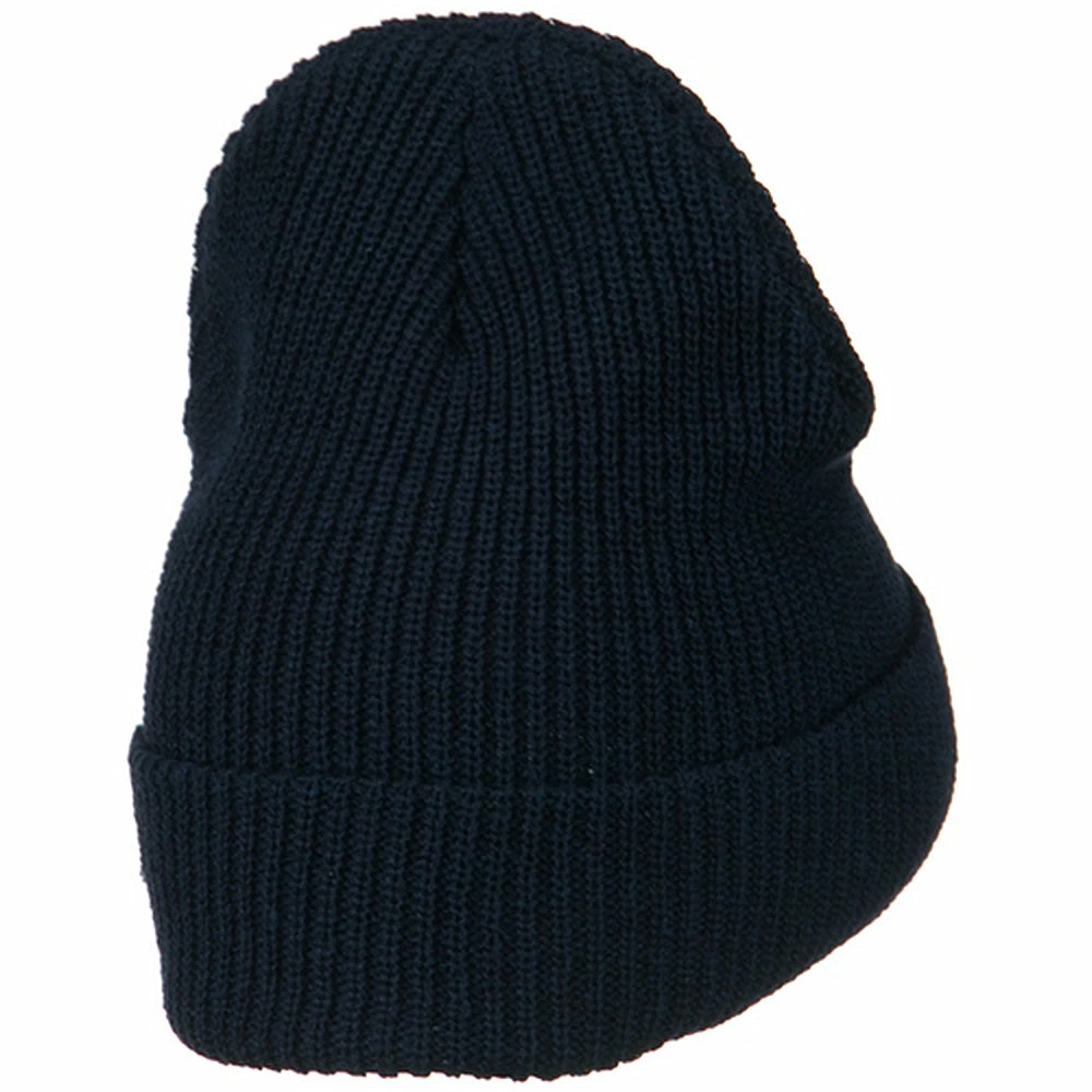 Artex Eco Cotton Ribbed XL Cuff Beanie - Image 18