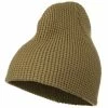 Artex Big Stretch Waffle Stitch Short Beanie