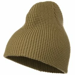 Artex Big Stretch Waffle Stitch Short Beanie