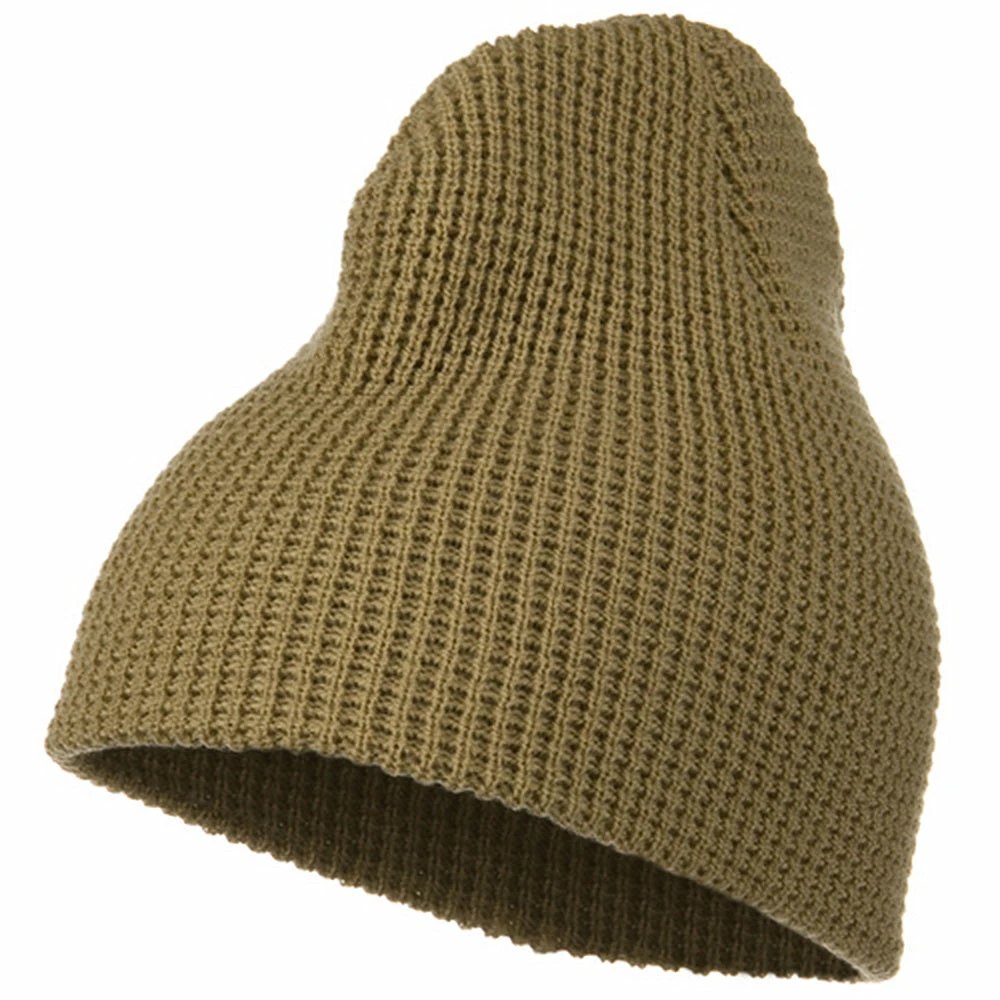 Artex Big Stretch Waffle Stitch Short Beanie