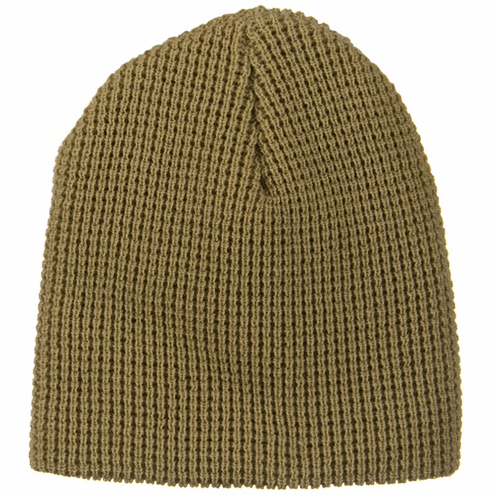 Artex Big Stretch Waffle Stitch Short Beanie - Image 4