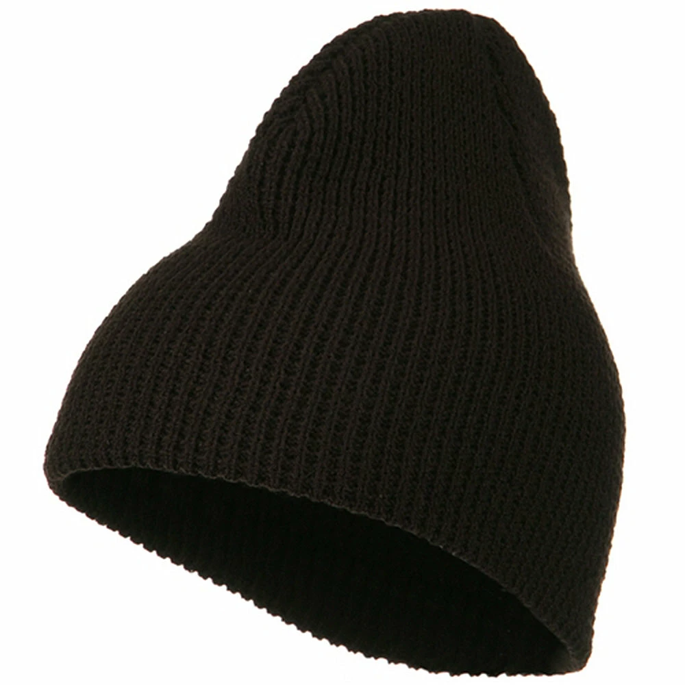 Artex Big Stretch Waffle Stitch Short Beanie - Image 11