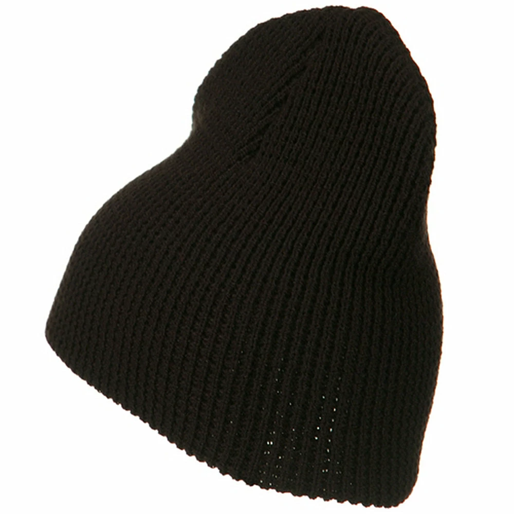 Artex Big Stretch Waffle Stitch Short Beanie - Image 12