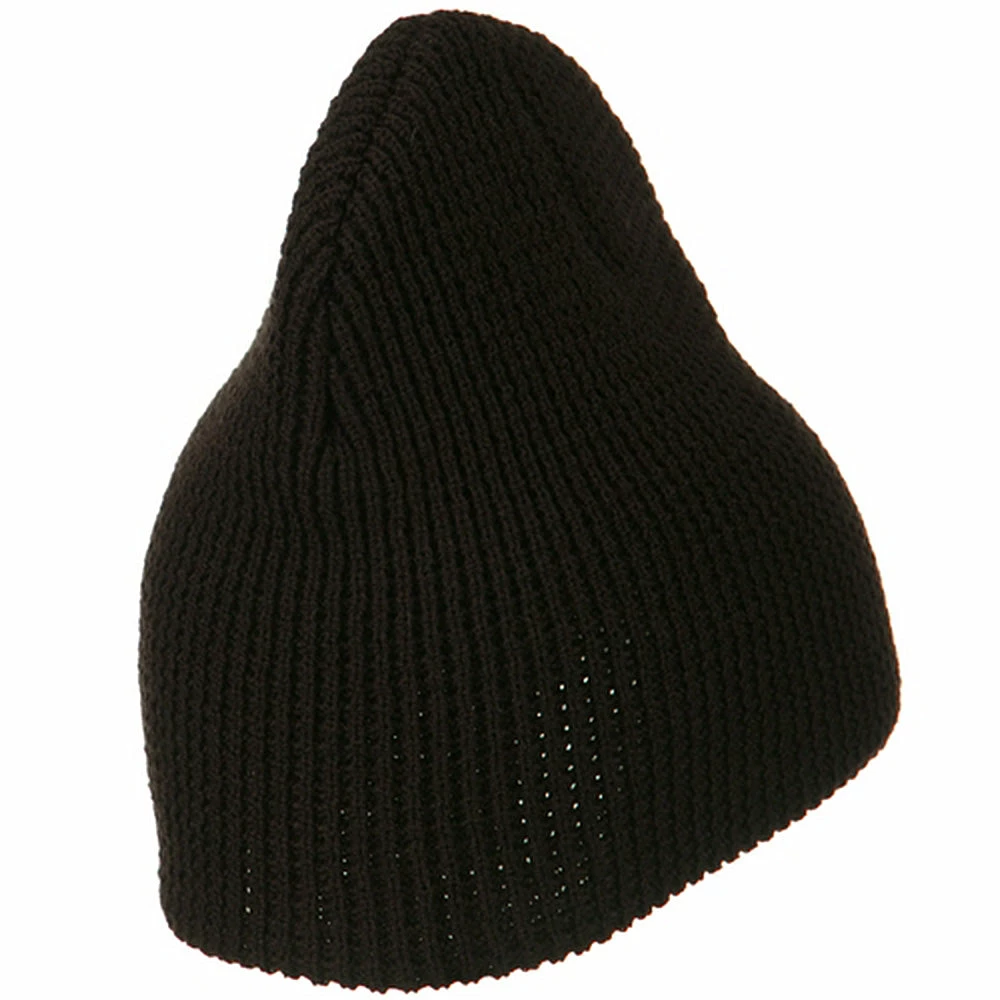 Artex Big Stretch Waffle Stitch Short Beanie - Image 13