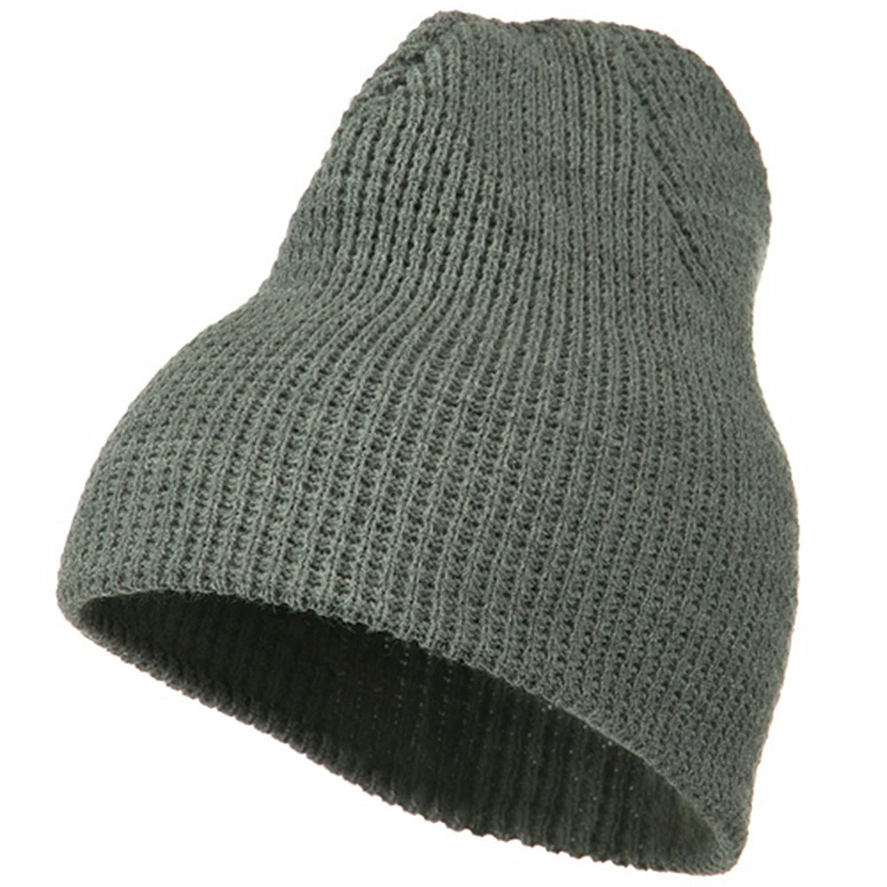 Artex Big Stretch Waffle Stitch Short Beanie - Image 16