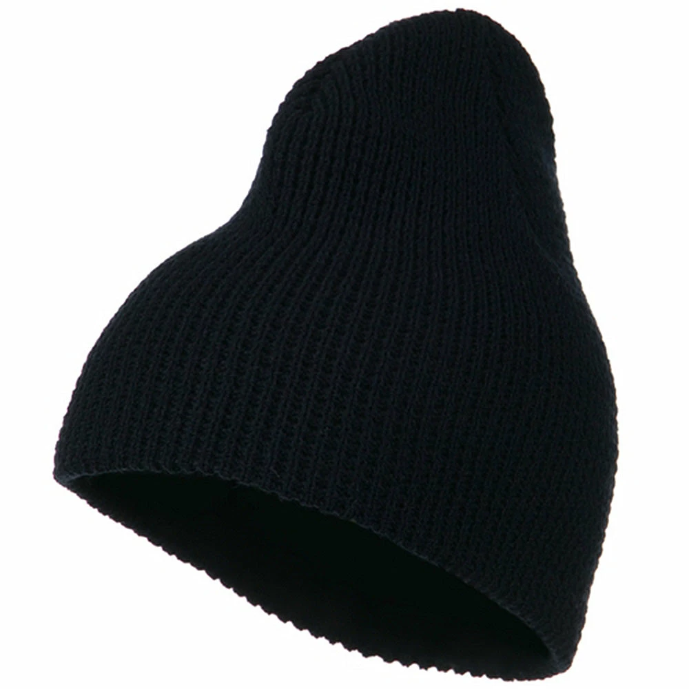 Artex Big Stretch Waffle Stitch Short Beanie - Image 21