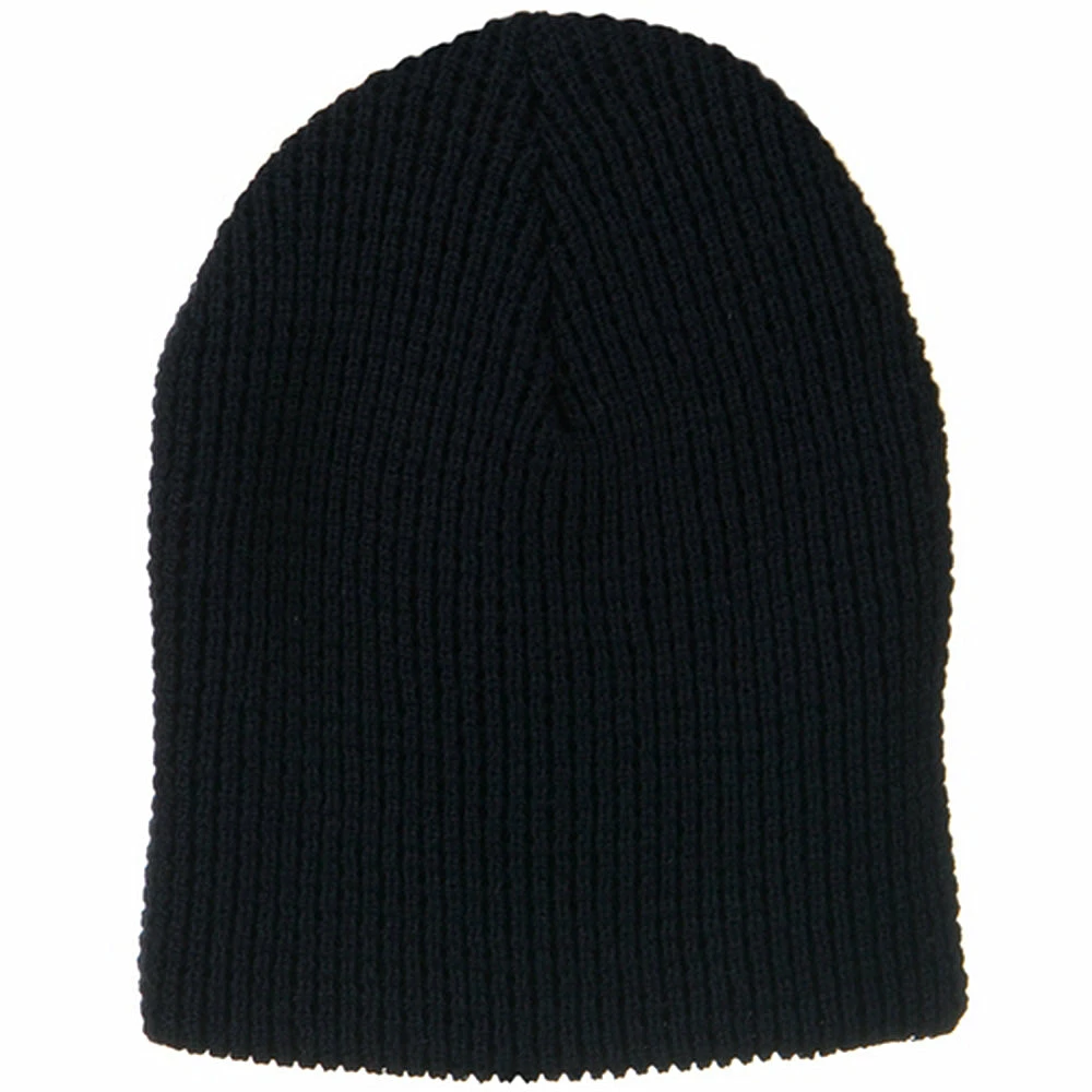 Artex Big Stretch Waffle Stitch Short Beanie - Image 24