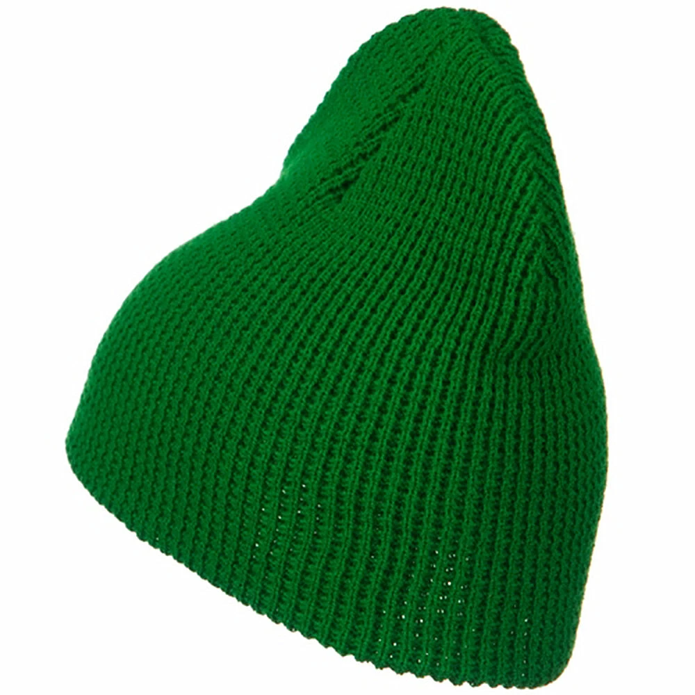 Artex Big Stretch Waffle Stitch Short Beanie - Image 27