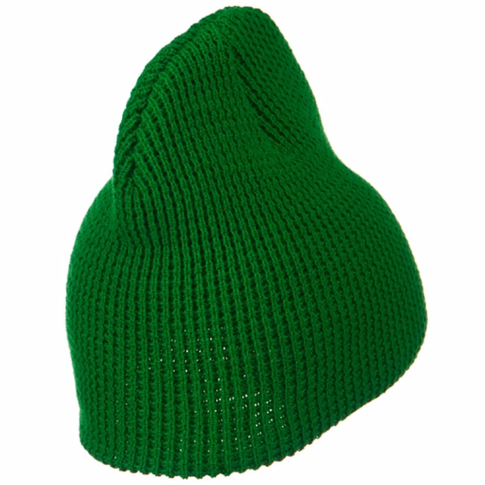 Artex Big Stretch Waffle Stitch Short Beanie - Image 28