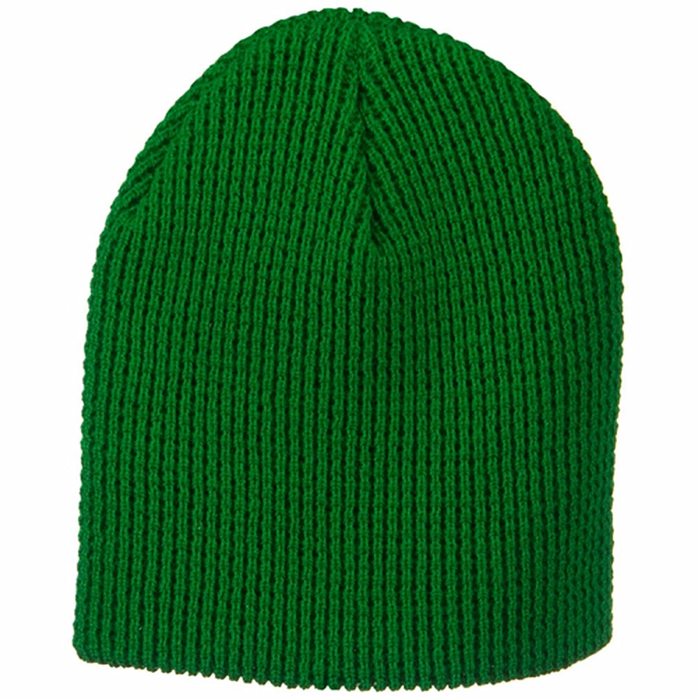 Artex Big Stretch Waffle Stitch Short Beanie - Image 29