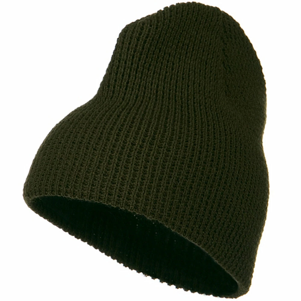 Artex Big Stretch Waffle Stitch Short Beanie - Image 31