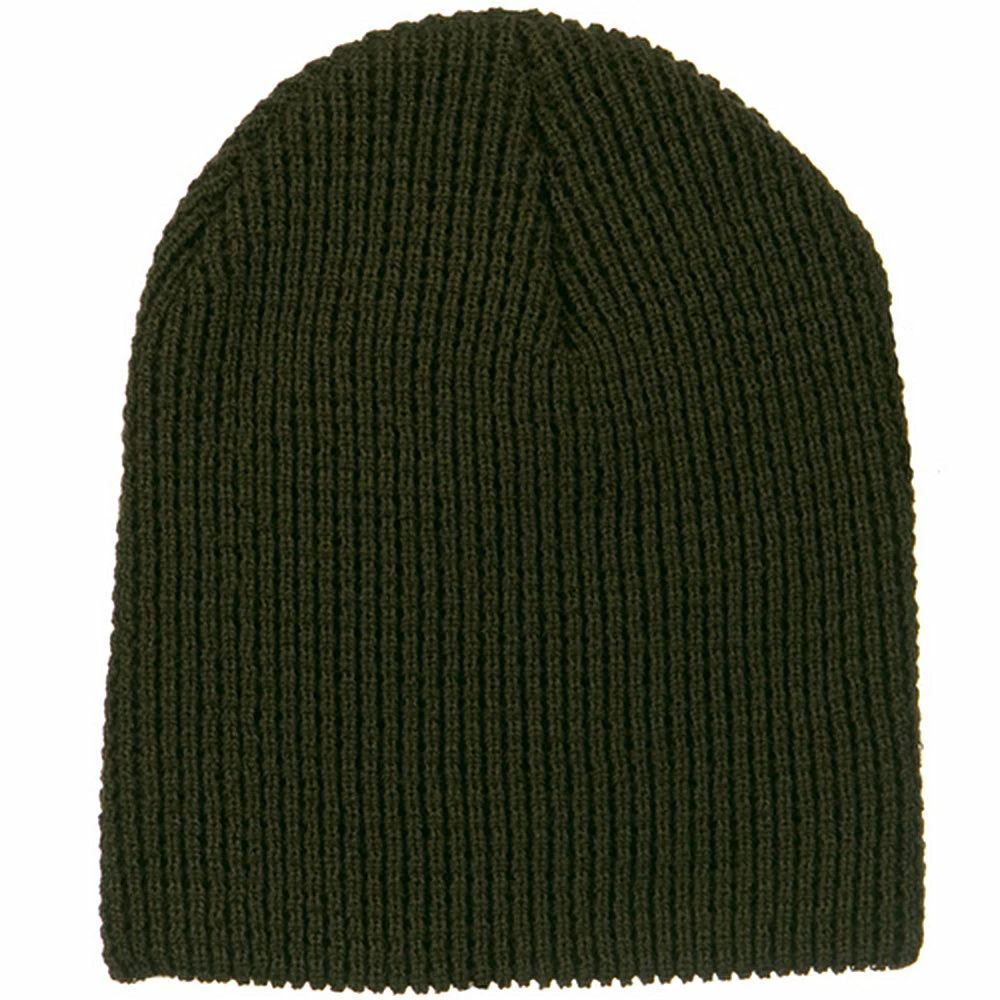 Artex Big Stretch Waffle Stitch Short Beanie - Image 34
