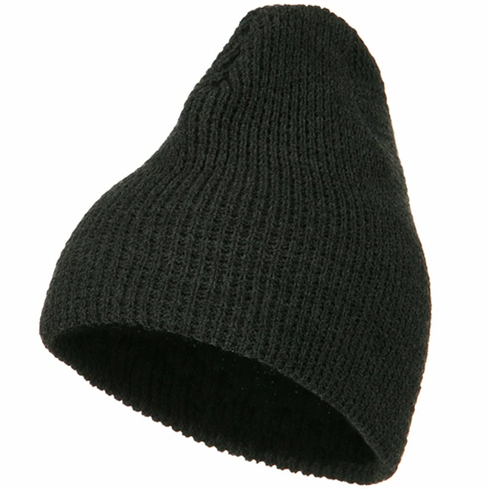 Artex Big Stretch Waffle Stitch Short Beanie - Image 36