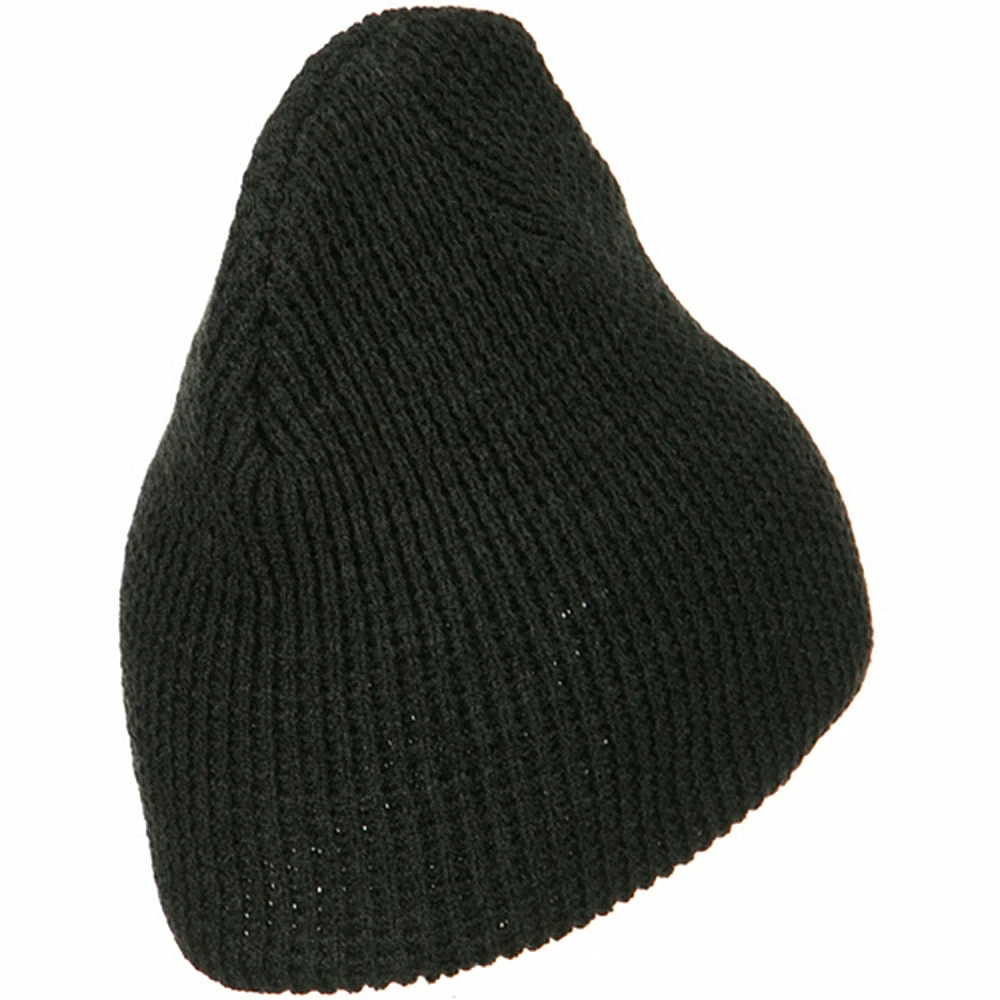 Artex Big Stretch Waffle Stitch Short Beanie - Image 38