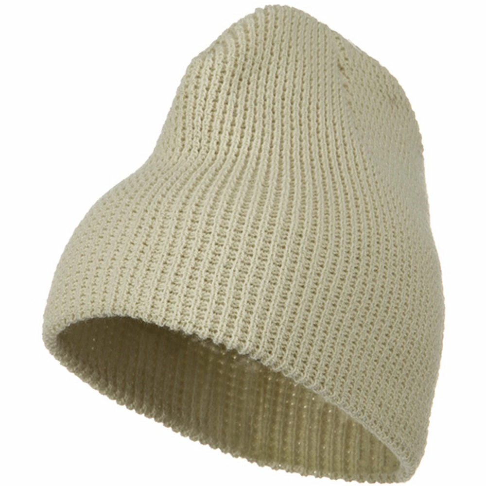 Artex Big Stretch Waffle Stitch Short Beanie - Image 41