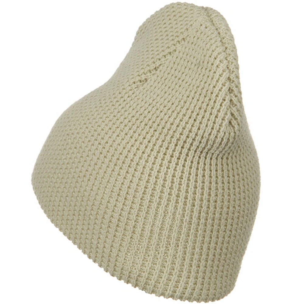 Artex Big Stretch Waffle Stitch Short Beanie - Image 42