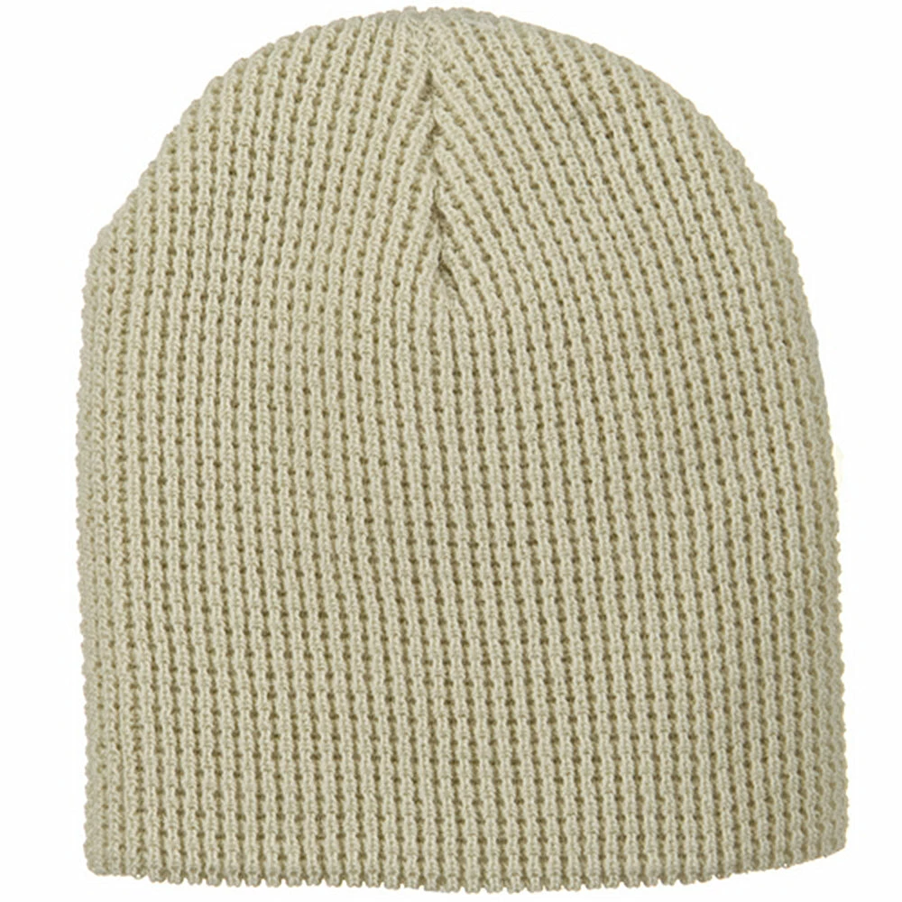 Artex Big Stretch Waffle Stitch Short Beanie - Image 44