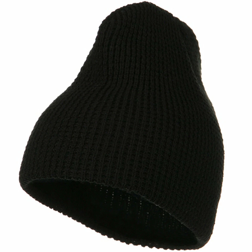 Artex Big Stretch Waffle Stitch Short Beanie - Image 46