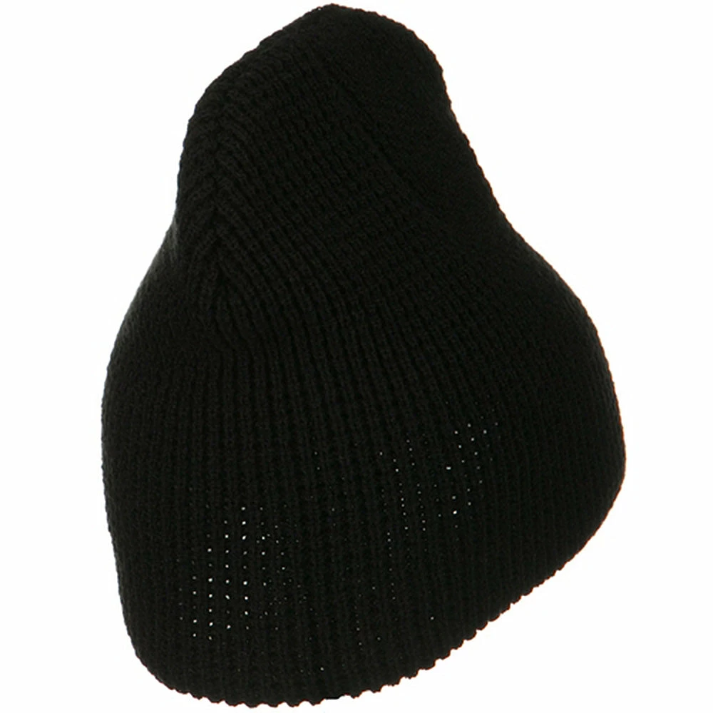 Artex Big Stretch Waffle Stitch Short Beanie - Image 48