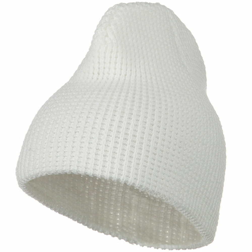 Artex Big Stretch Waffle Stitch Short Beanie - Image 51