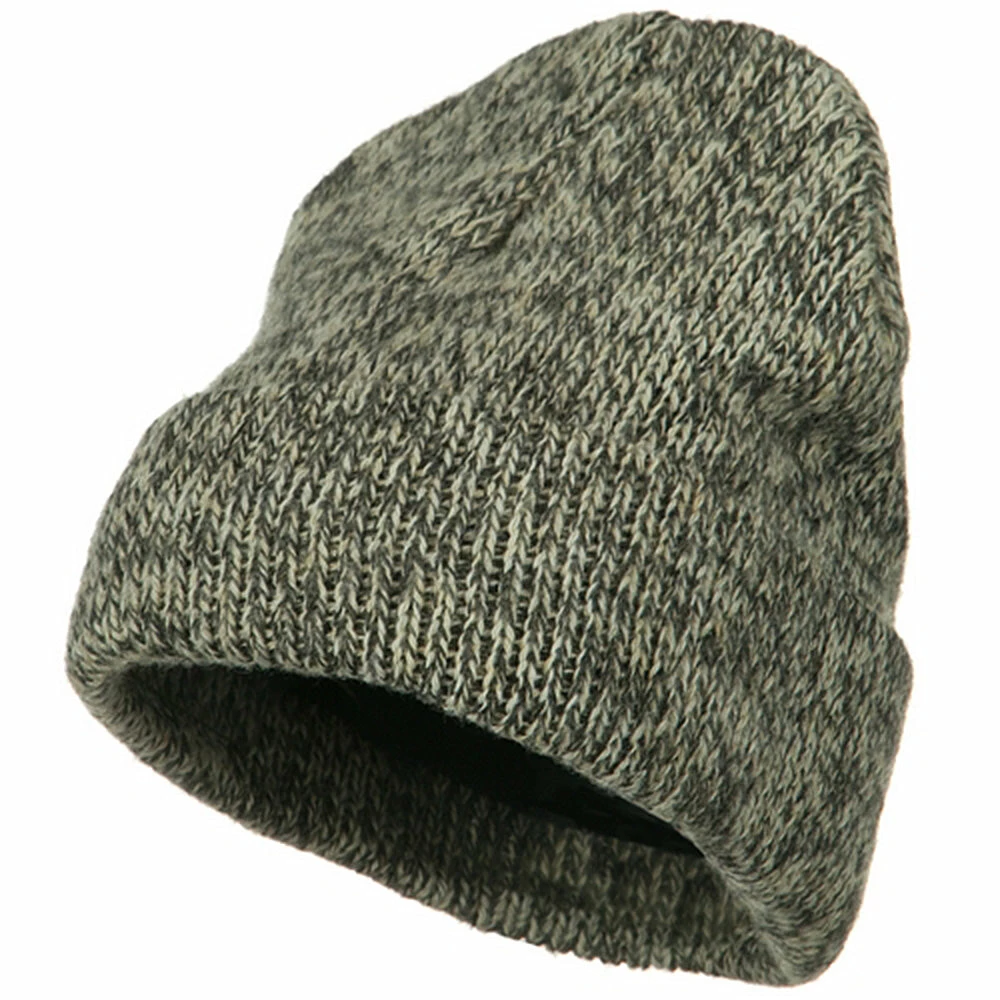 Artex Raggwool Fleece Lined Cuff Beanie