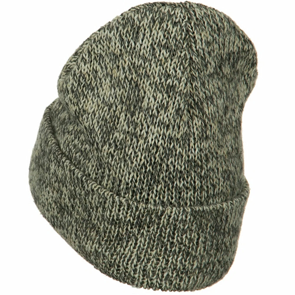 Artex Raggwool Fleece Lined Cuff Beanie - Image 2