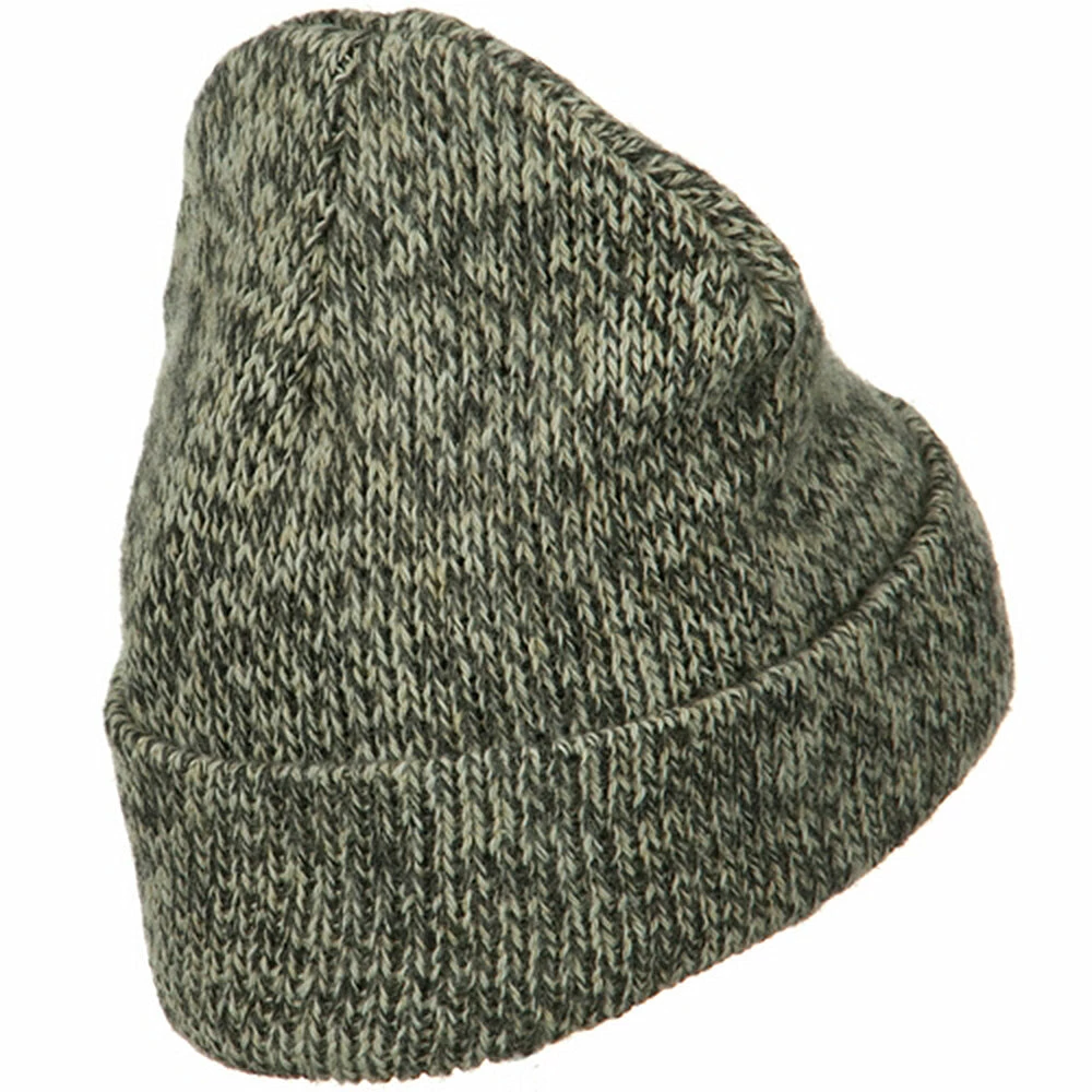 Artex Raggwool Fleece Lined Cuff Beanie - Image 3